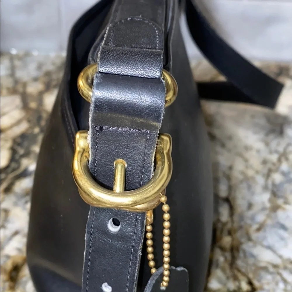 Vintage Coach Equestrian Rustic Style Bag